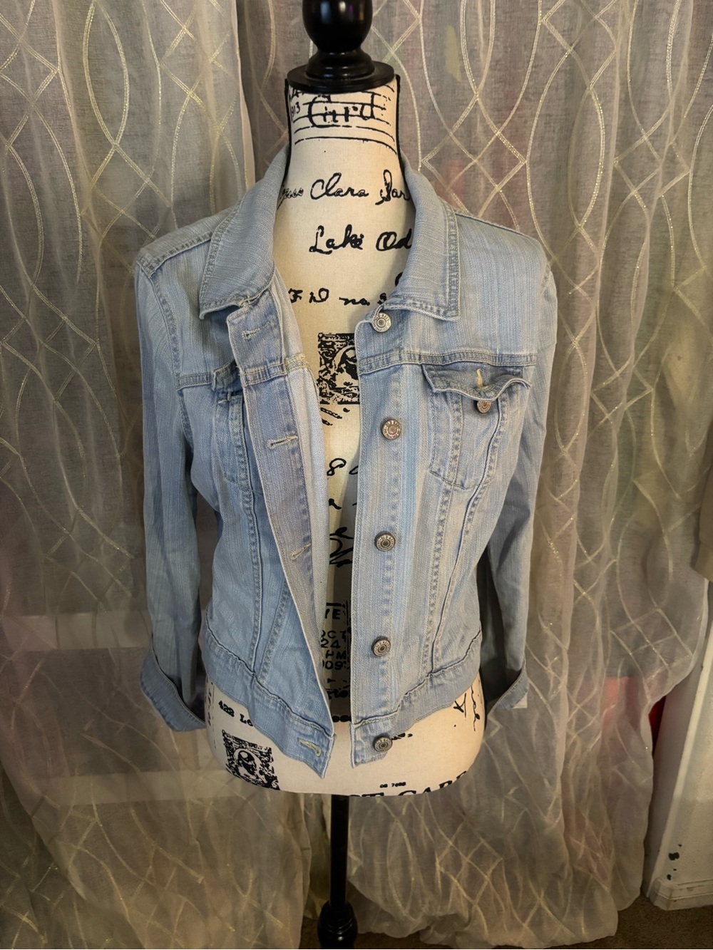 Old Navy Light Blue Denim Jacket